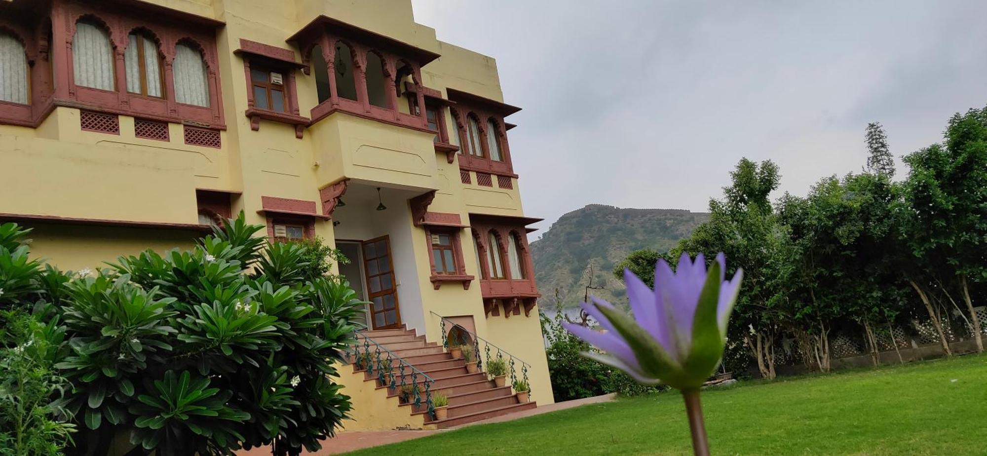 Adhbhut Hotel Jaipur Eksteriør bilde