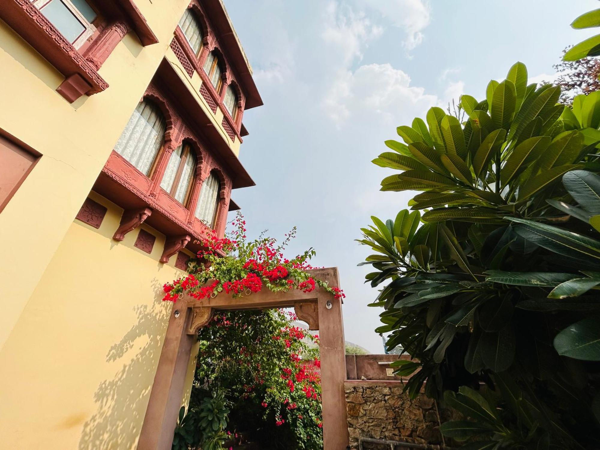 Adhbhut Hotel Jaipur Eksteriør bilde