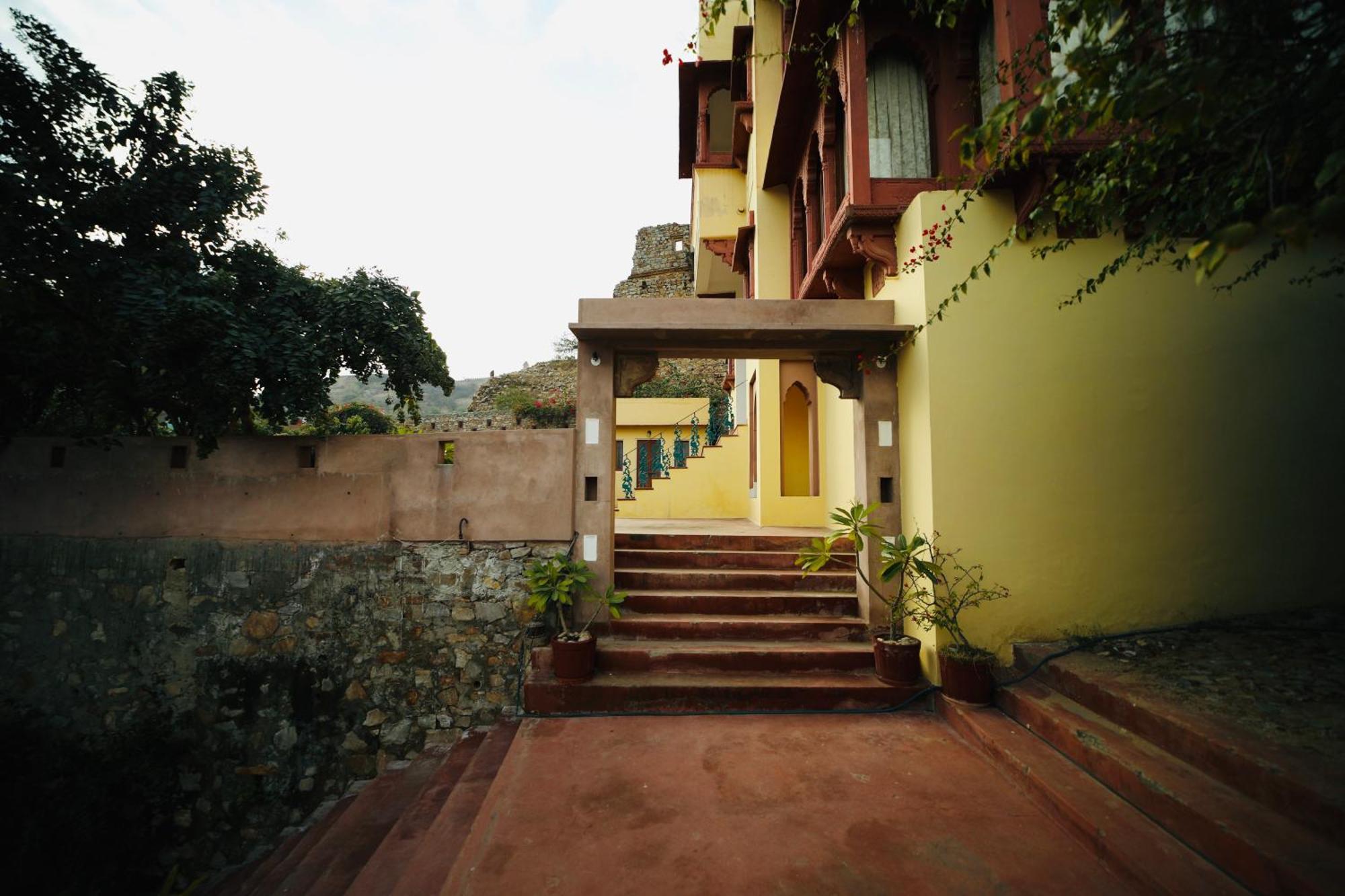 Adhbhut Hotel Jaipur Eksteriør bilde