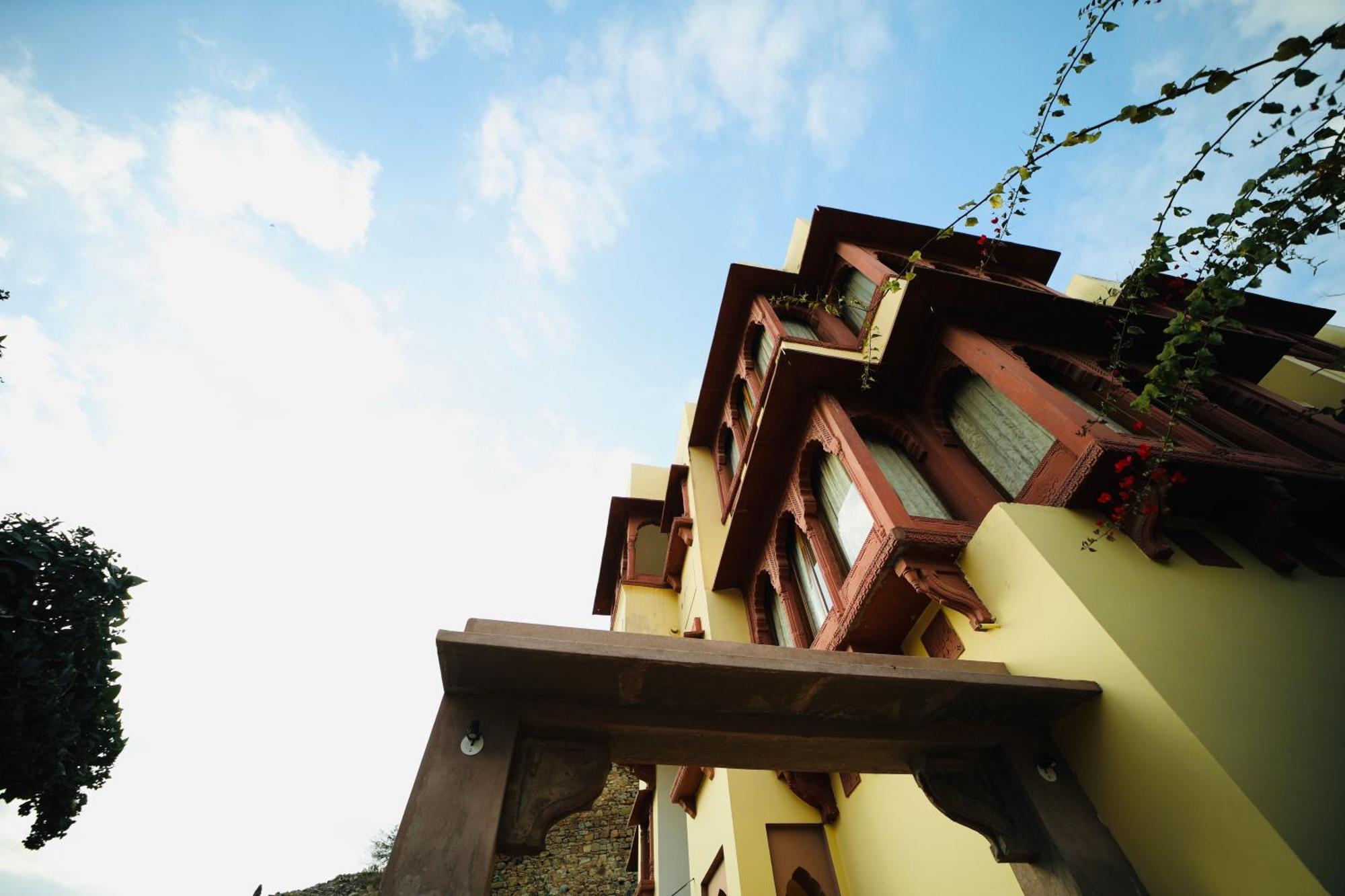 Adhbhut Hotel Jaipur Eksteriør bilde