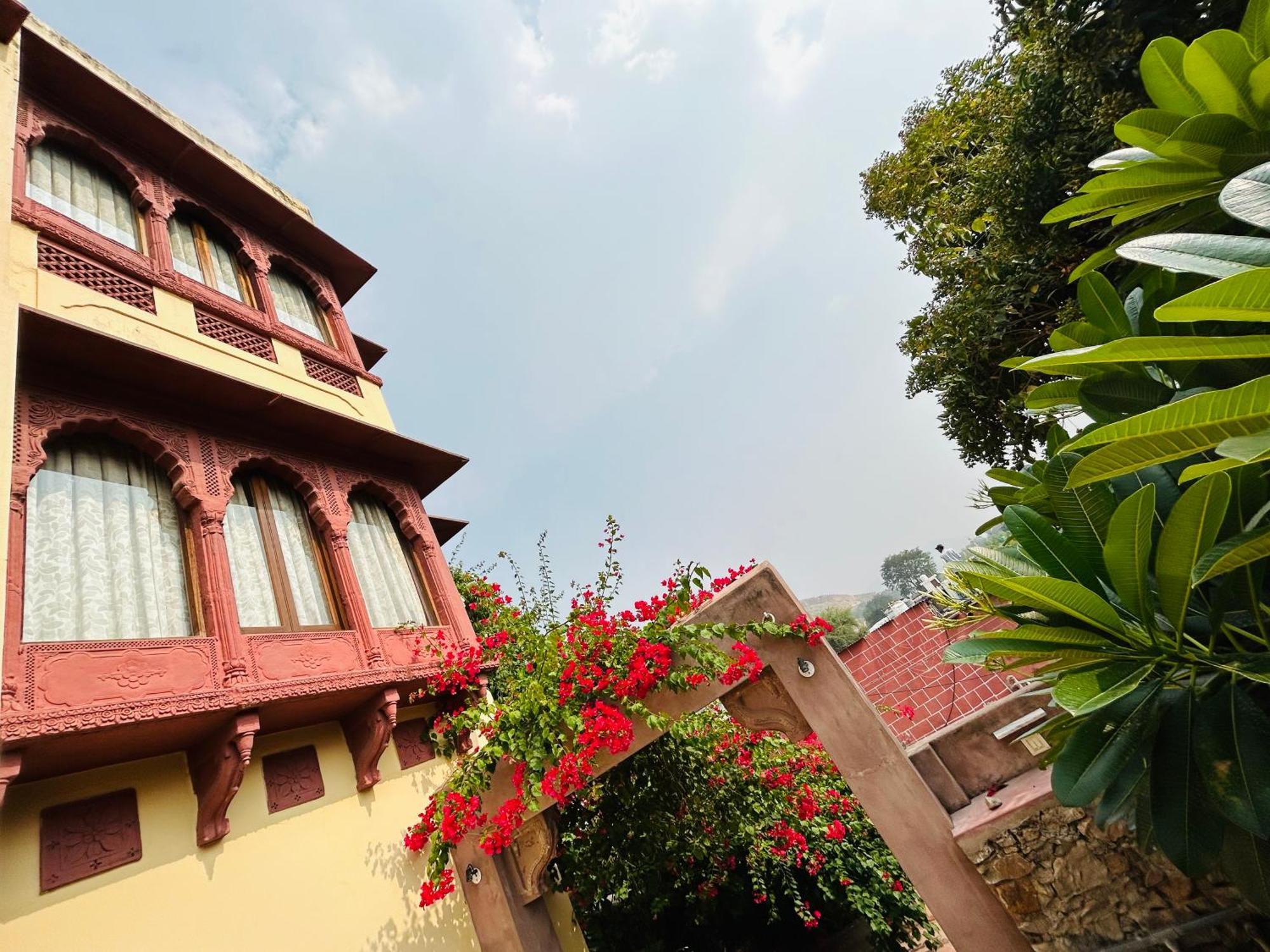 Adhbhut Hotel Jaipur Eksteriør bilde