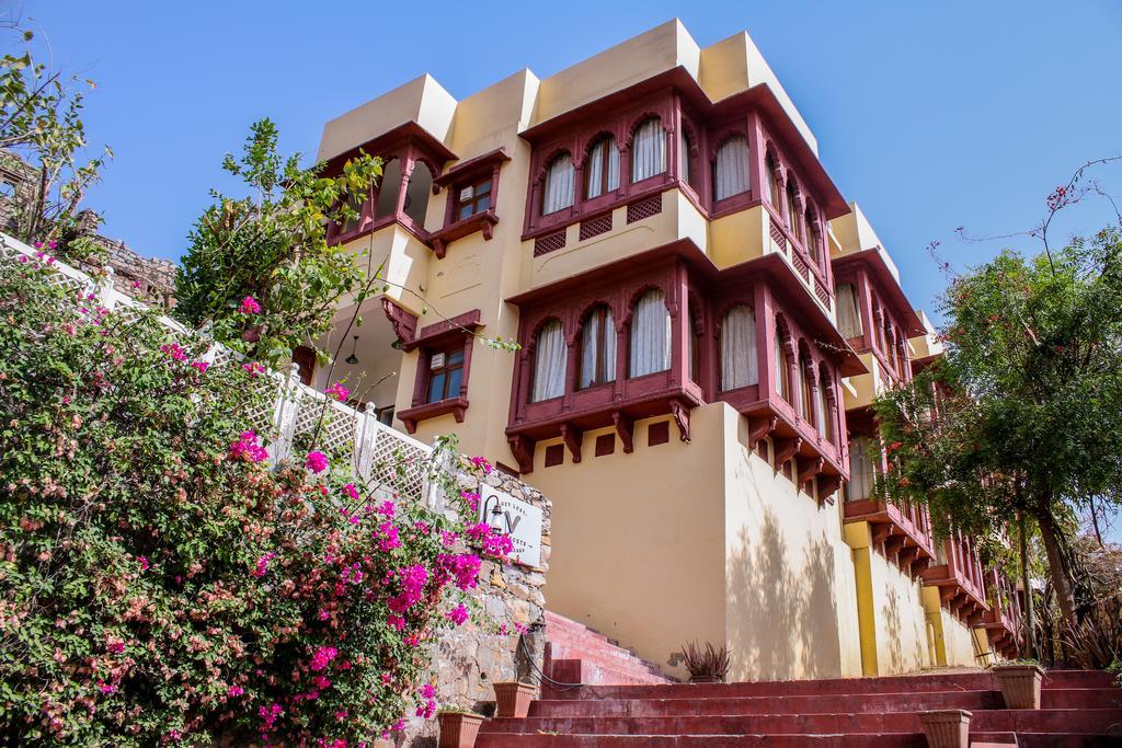 Adhbhut Hotel Jaipur Eksteriør bilde