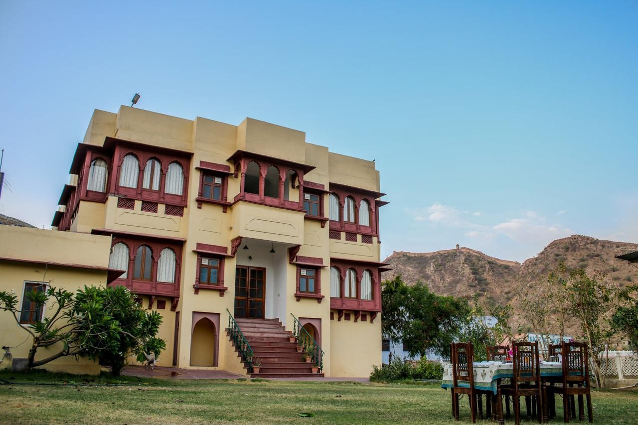Adhbhut Hotel Jaipur Eksteriør bilde