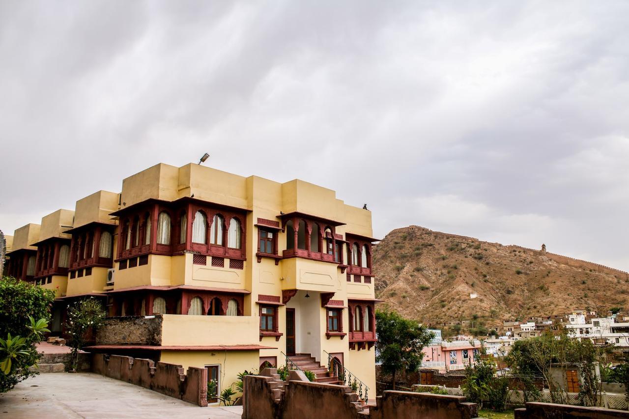 Adhbhut Hotel Jaipur Eksteriør bilde