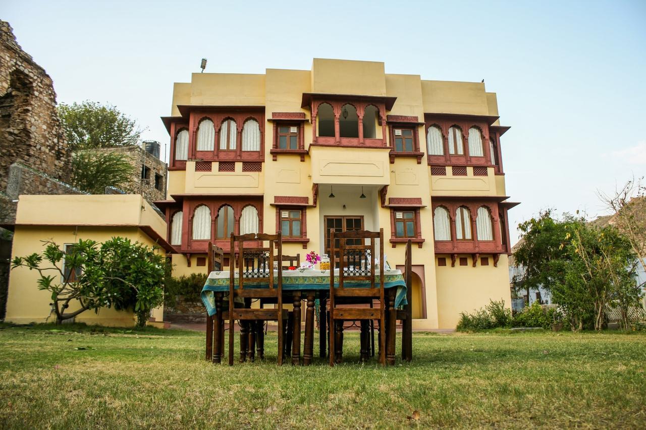 Adhbhut Hotel Jaipur Eksteriør bilde