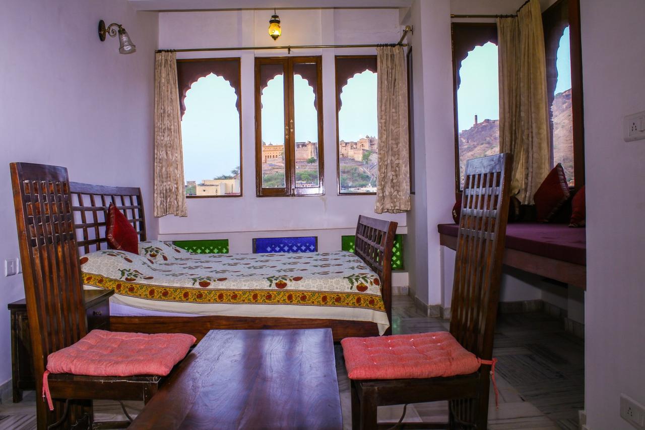 Adhbhut Hotel Jaipur Eksteriør bilde