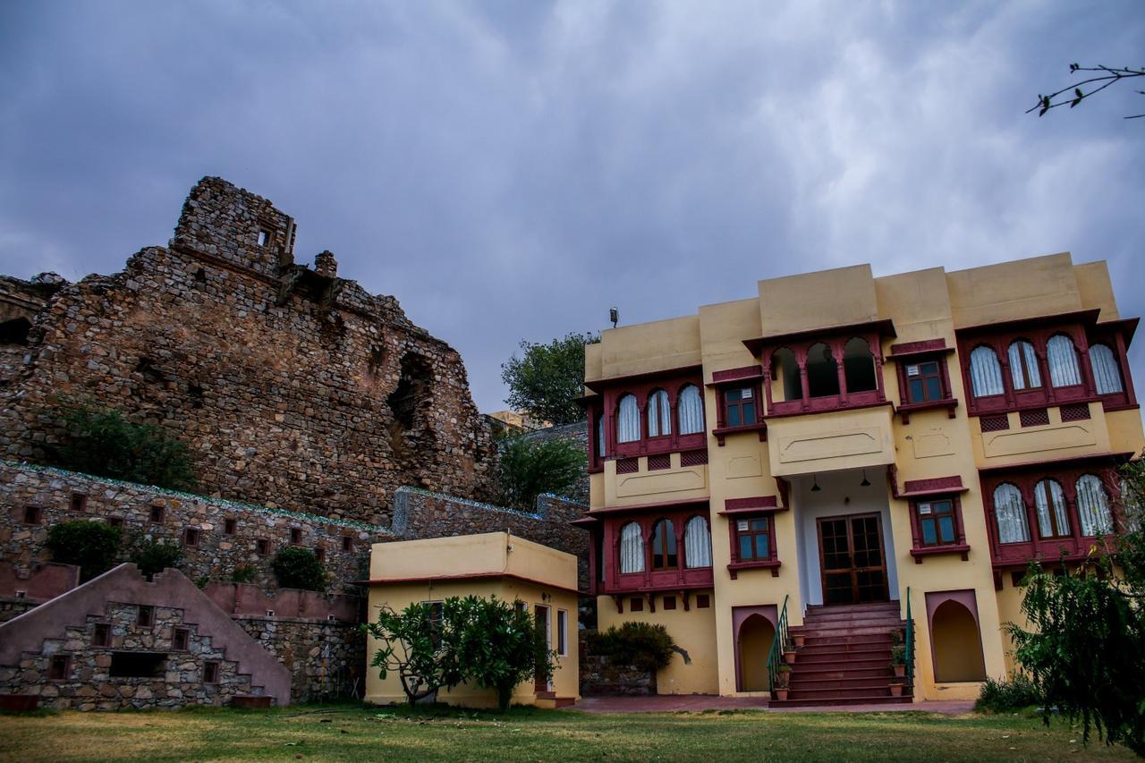 Adhbhut Hotel Jaipur Eksteriør bilde