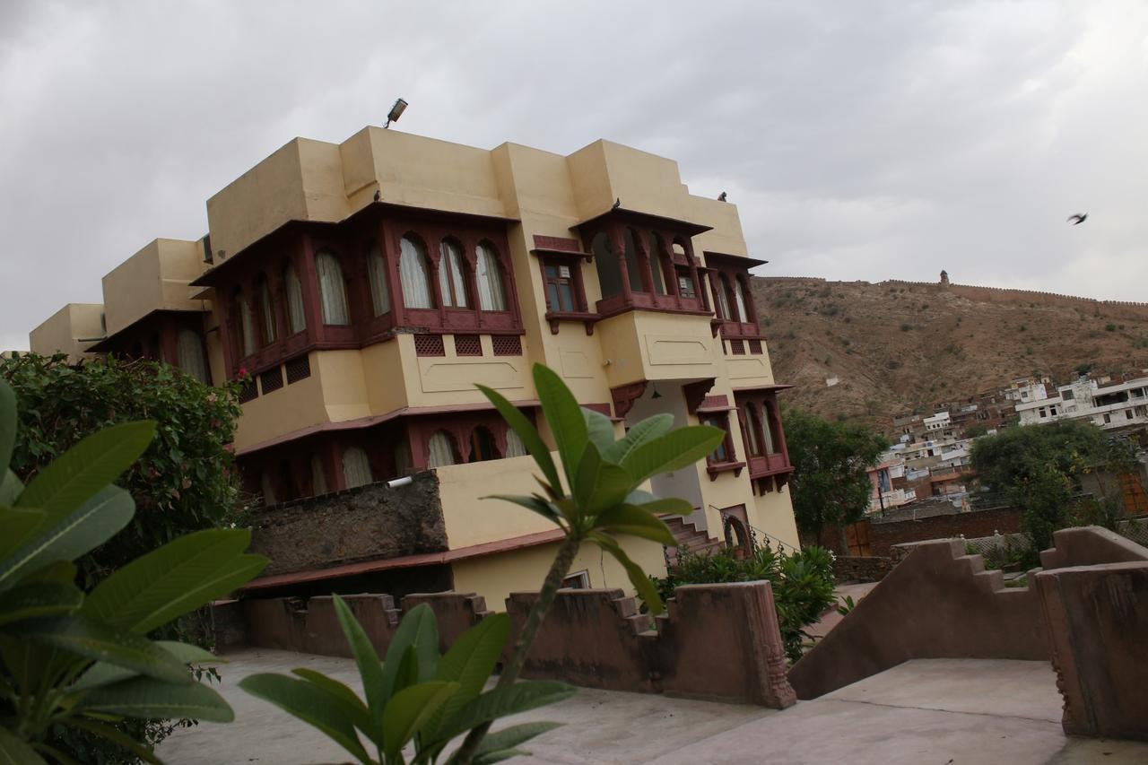 Adhbhut Hotel Jaipur Eksteriør bilde