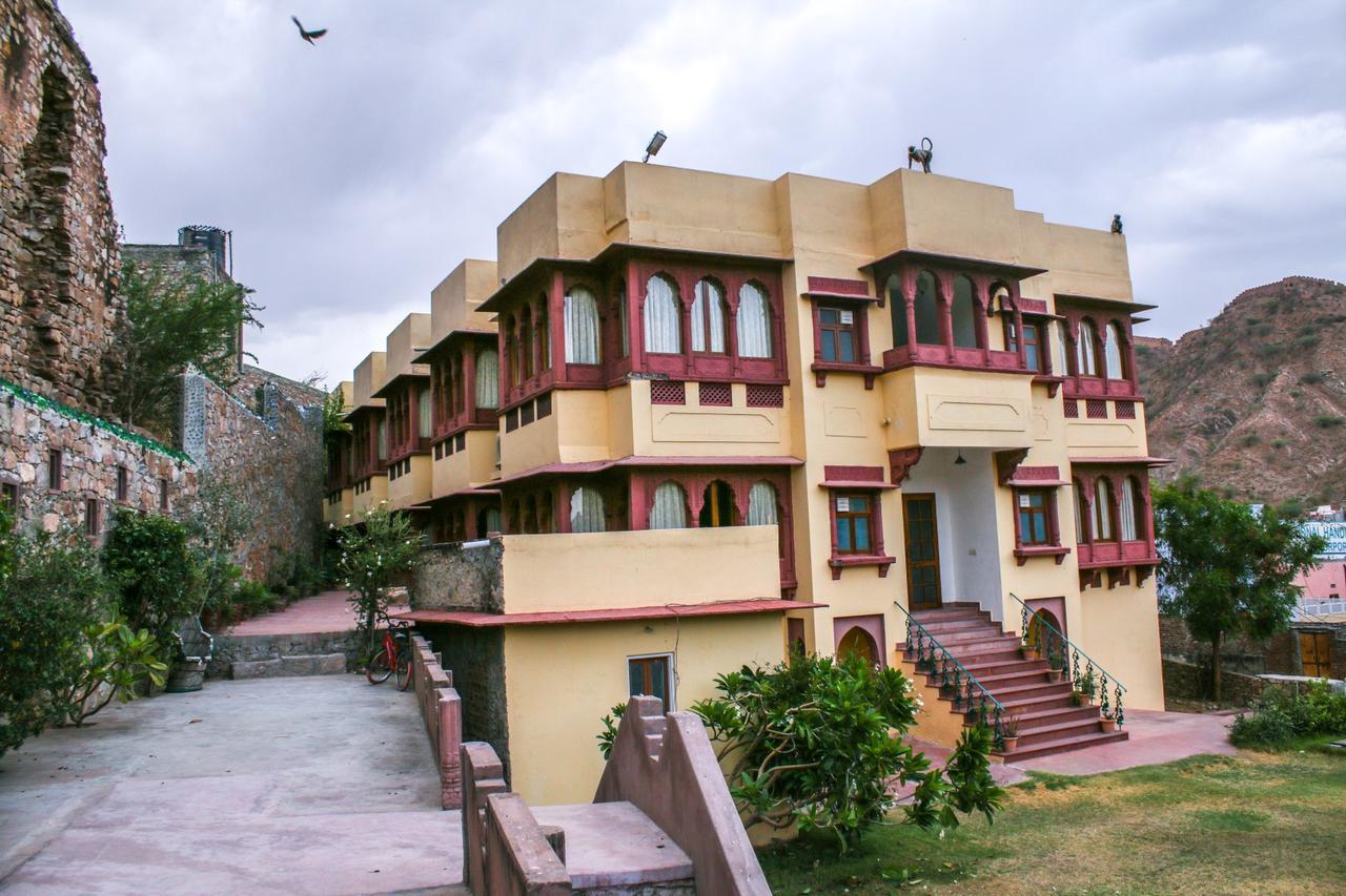 Adhbhut Hotel Jaipur Eksteriør bilde